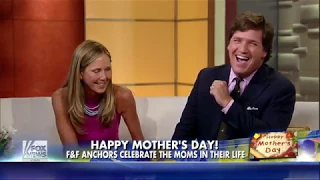 "Happy Mother's Day!" with Tucker's wife