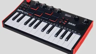 Akai MPK Mini Play Unboxing | Demo