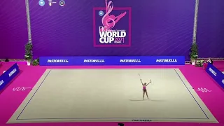 NIKOLOVA Stliana  Clubs Qualifications World Cup Pesaro 2021