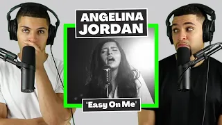 ANGELINA JORDAN’S STUNNING COVER OF ADELE! | “Easy On Me” Reaction