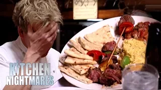 Customers Send Back 20 Frozen, RAW Dishes | Kitchen Nightmares