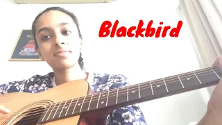 Blackbird The Beatles Varshini Vijayakumar Acoustic Cover