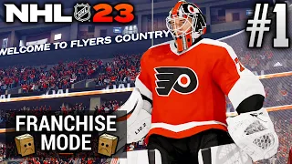 NHL 23 Franchise Mode | Philadelphia Flyers Rebuild | EP1 | FUELED BY PHILLY (S1)