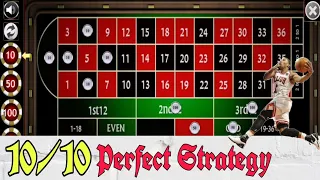Amazing Winning System to Roulette