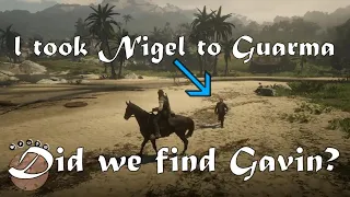 🗝Nigel is looking for Gavin in Guarma!