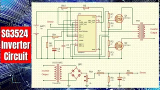 SG3524 Inverter Circuit