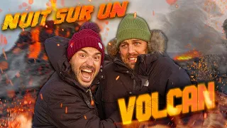 Une nuit sur un Volcan