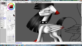 [SPEEDPAINT] One Pony 2 Sides