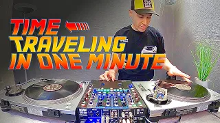 ALL IN ONE MINUTE ⏳⁉️Vinyl Dj 2022 Mix(90s-2000s Classics💣mixed by Andras Jambor)