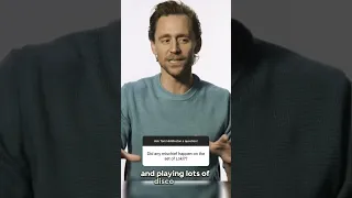 Tom Hiddleston Answers Loki Fan Questions | Disney Plus IG Stories, 2021