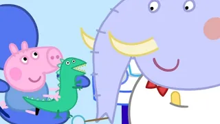 George Pig Visits the Dentist 🐷🦷️ Peppa Pig Official Channel Family Kids Cartoons