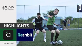 Edvantis - Reenbit (Перша ІТ-Ліга Літо 2022, Огляд матчу)