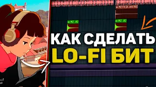 Как сделать КАЙФОВЫЙ Lo-fi +  Boom bap бит БЕЗ СЕМПЛОВ