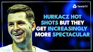 Hubert Hurkacz Hot Shots But They Get Increasingly More Spectacular 🤩