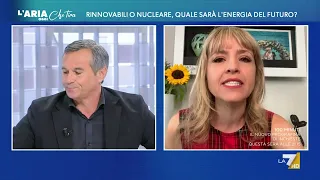 Nucleare, scontro tra il fisico Valerio Rossi Albertini e Silvia Sardone: "Sono un fisico ...