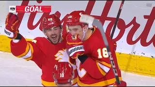 Nikita Zadorov Hat Trick Goal vs San Jose Sharks | April 12th, 2023 | Calgary Flames