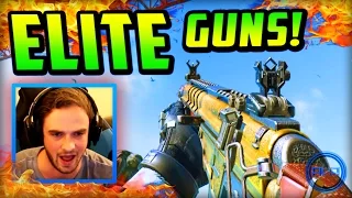 "INSANE GAME" - Advanced Warfare ELITE GUNS! #6 - LIVE w/ Ali-A (Call of Duty Gameplay)