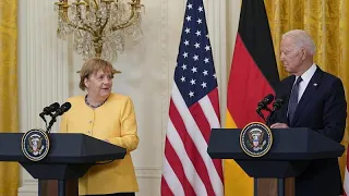 Merkel in den USA: Meinungsverschiedenheiten unter Freunden