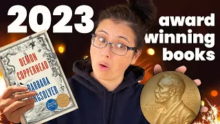 Who Won The Biggest Book Awards In 2023?