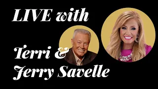 Terri is LIVE with Dr. Jerry Savelle