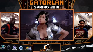 GatorLAN (Tekken 7, Grand Finals) BxA |Reflex VS KingReyJR