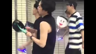 150711 EXO at SuperJunior Concert