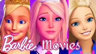 Every Barbie Movie Intro (2001-2022)