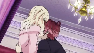 Diabolik Lovers - Ayato Bites Yui in her Bedroom