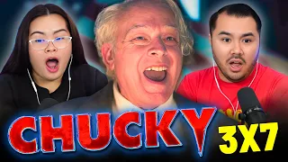 CHUCKY 3x7 REACTION!! “There Will Be Blood” Episode 7 | Brad Douriff | Devon Sawa | Zackary Arthur