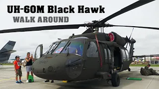 UH-60 Black Hawk | walk around | Slovak Air Force | SIAF 2022 | 4K