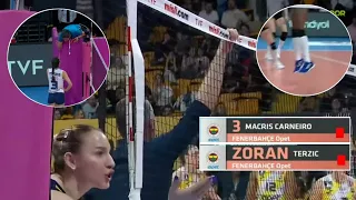 Vakifbank vs. Fenerbahce opet | Red Card Macris & Zoran Tarzic | Turkish women's Volleyball league
