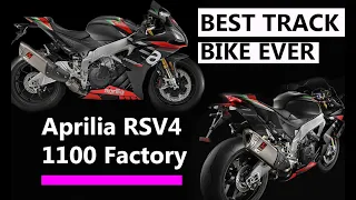 2020 Aprilia RSV4 1100 Factory | Review | Lockdown Series | Ep 5 | BikingTech