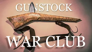 I Made This Gunstock War Club to Win the Chopper Challenge