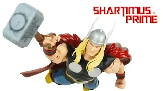 Marvel Legends Thor 80 Years Hasbro Alex Ross Comic Action Figure Review