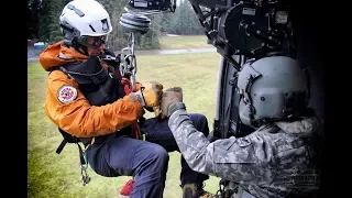 Hoist Training - UH-60 Black Hawk