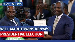 William Ruto Declared Winner of Kenya Presidential Election Amid Dispute