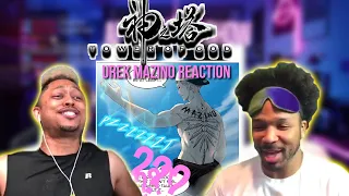 Urek Mazino Reaction!! Tower of God Webtoon Live Read Clip from Aftershow Show