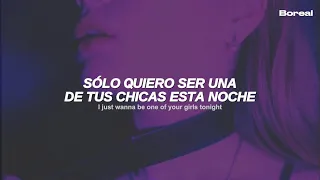 The Weeknd, JENNIE & Lily Rose Depp - One Of The Girls (tiktok version) (Español + Lyrics)