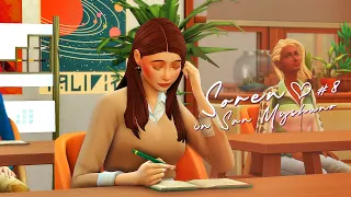 Leila's Secret 😢 | Soren in San Myshuno | Episode 8 | The Sims 4: Let's Play