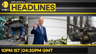 US new $400 million aid for Kyiv | Kyiv to get first F-16s in June-July | WION Headlines