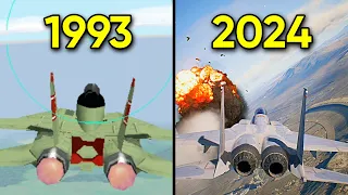 Ace Combat Game Evolution [1993-2024]