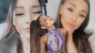 Ariana Grande Instagram Stories (October 2020 - April 2021)