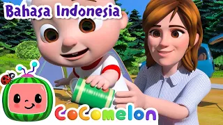 Lagu Bersih-bersih Sampah | CoComelon Bahasa Indonesia - Lagu Anak Anak