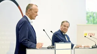 CDU-Mitglieder stimmen ab: Friedrich Merz wird neuer CDU-Vorsitzender