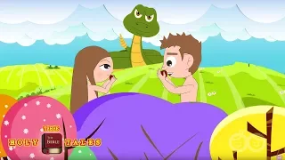 The Fall of Adam and Eve I Book of Genesis I  Children's Bible Stories| Holy Tales Bible Stories