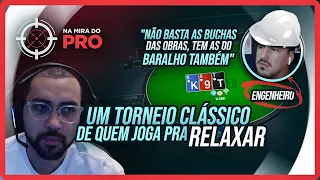 Analisei o torneio de $11 de um RECREATIVO I AULA DE POKER COM RAFA MORAES: NA MIRA DO PRO #6