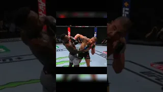 Israel Adesanya knocks out Robert Whittaker - HYPER SLOW MOTION