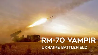 Ukraine's RM-70 Vampir Effectively Performed On The Battlefield