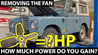 How Much Power Does the Fan Really Use?