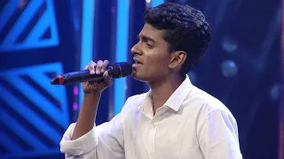 Paadam Namukku Paadam | Aravind sings 'Kannaana Kanney' | Mazhavil Manorama